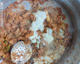 பாஸ்மதி அரிசி மட்டன் பிரியாணி (Basmathi arisi mutton biryani recipe in tamil) ரெசிபி ஸ்டேப் 5 புகைப்படம்