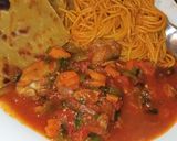 A picture of step 6 of Chicken stew🍲.