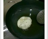 A picture of step 3 of Mangalore buns.