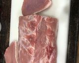 Foto del paso 2 de la receta Lomo adobado en cama de ensalada mixta