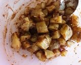 शकरकंद की चाट(shakarkand ki chaat recipe in Hindi) रेसिपी चरण 2 फोटो