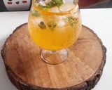 A picture of step 3 of Orange 🍊 Candy's Mojito Recipe.