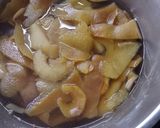 Foto del paso 1 de la receta: Dulce de manzana en barra sin azúcar 🍏🍎
