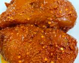 A picture of step 2 of Spicy chicken Tandori.
