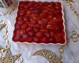 صورة لخطوة 3 من وصفة حلى كاسترد وجيلو