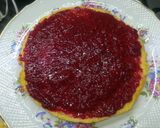 Mascarponés málna torta recept fázis 6 fotója
