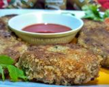 A picture of step 9 of Egg Potato Cutlets.