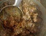 A picture of step 11 of Pepper mutton masala.