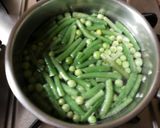 Foto del paso 2 de la receta Risotto de verduras y azafrán