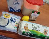 Kakaós, túrós szelet recept fázis 1 fotója