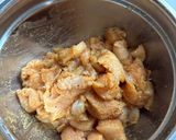 A picture of step 1 of Popcorn Chicken.