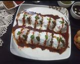 A picture of step 9 of Stuffed Dahi Vada.