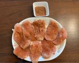 Hình bước làm 2 của món Mì Gà Cajun Sốt Kem