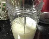 A picture of step 2 of Bangla’r Doi aar Lebu’r Ghol or Plain Yoghurt Lassi- Bong Style.