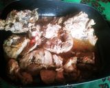 Foto del paso 10 de la receta: Pollo y fideos salteados con caldo de sopa