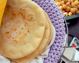 Foto langkah ke 12 dari resep Khubz Arabi / Khubz Lebnani / Pita Bread.