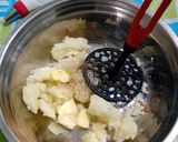 Foto del paso 2 de la receta: Canasta de papa y Mozzarella al horno con Brochette de pollo