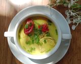 Foto langkah ke 3 dari resep Soto Ayam Santan.