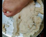 A picture of step 5 of Sooji gulab jamun.