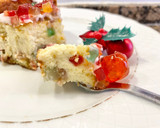 Foto del paso 14 de la receta: Tarta de queso rellena con frutas confitadas