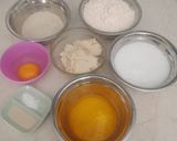 Foto langkah ke 1 dari resep Kue Khamir isi messes.