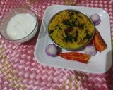 પાલક ખીચડી (Palak Khichdi Recipe In Gujarati) રેસીપી સ્ટેપ1ફોટો