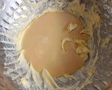 A picture of step 1 of Eggless Mawa Cake.