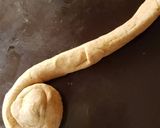 A picture of step 6 of Healthy Chapatis for breakfast(whole meal).