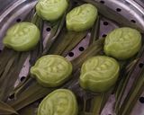 Foto langkah ke 4 dari resep Kue Ku Pandan.