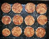 Foto del paso 4 de la receta: 💫Milanesas de calabaza a la napolitana 💫 Horneadas 💫 Salvado de avena y semillas 💫