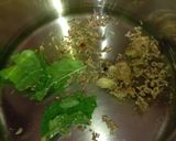 A picture of step 2 of Kadha.
