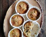 Gambar langkah 4 resipi Muffin Pisang Oat.