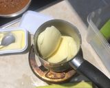 A picture of step 2 of Quick and Delicious Kaseri Cheese Pie.