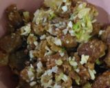 Foto langkah ke 6 dari resep Chicken Karage Salted Egg Sauce.