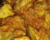 A picture of step 5 of Butt Chicken Karahi 😋.