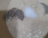A picture of step 3 of Protein rich chilla.