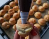 Pas rețetă Tort profiterol 4 fotografie