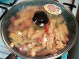 ระบำปีกไก่ผงกะเพราหอม