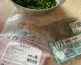 韭菜雞肉餅的食譜步驟1照片