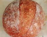 Foto langkah ke 22 dari resep Purple Sweet Potato Tri-Colour Quinoa Sourdough Bread (Oven Tangkring).