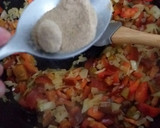 Foto del paso 4 de la receta: 🥣Garbanzos con langostinos🦐