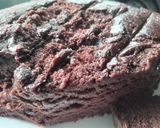 A picture of step 6 of Super Moist Chocolate Cake.