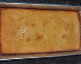 A picture of step 8 of Lemon Pound Cake with a Simple Lemon Glaze.