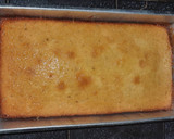 A picture of step 8 of Lemon Pound Cake with a Simple Lemon Glaze.
