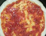 #16 Pizza Lezat Homemade (no ulen/no knead) langkah memasak 11 foto