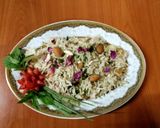 A picture of step 4 of Punjabi rose pulao 🌹🍚.