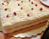 A picture of step 5 of Lemon Tiramisu 🍋🍋🍋.