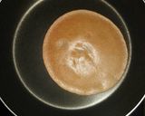 Foto langkah ke 3 dari resep Pancake coklat simple.