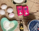 عکس مرحله 1 از دستور چیز کیک سن سباستین (چیز کیک سوخته)