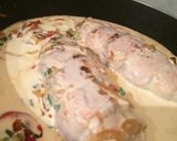Foto del paso 7 de la receta: Supremas rellenas con crema de verdeo